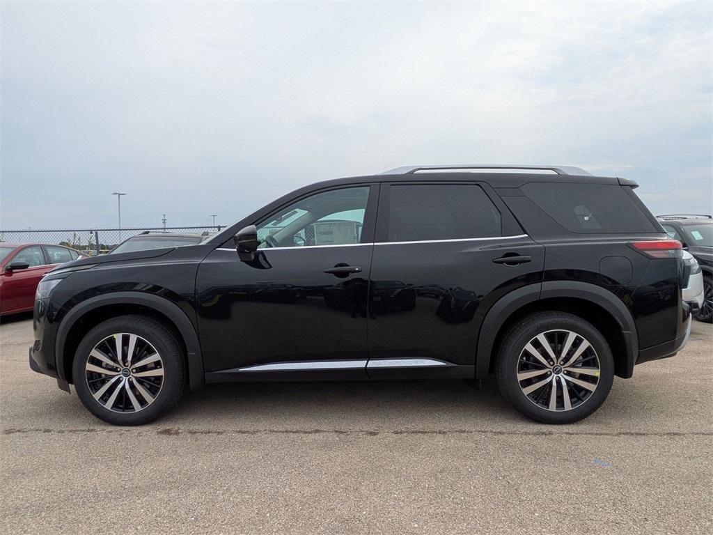 new 2025 Nissan Pathfinder car, priced at $49,055