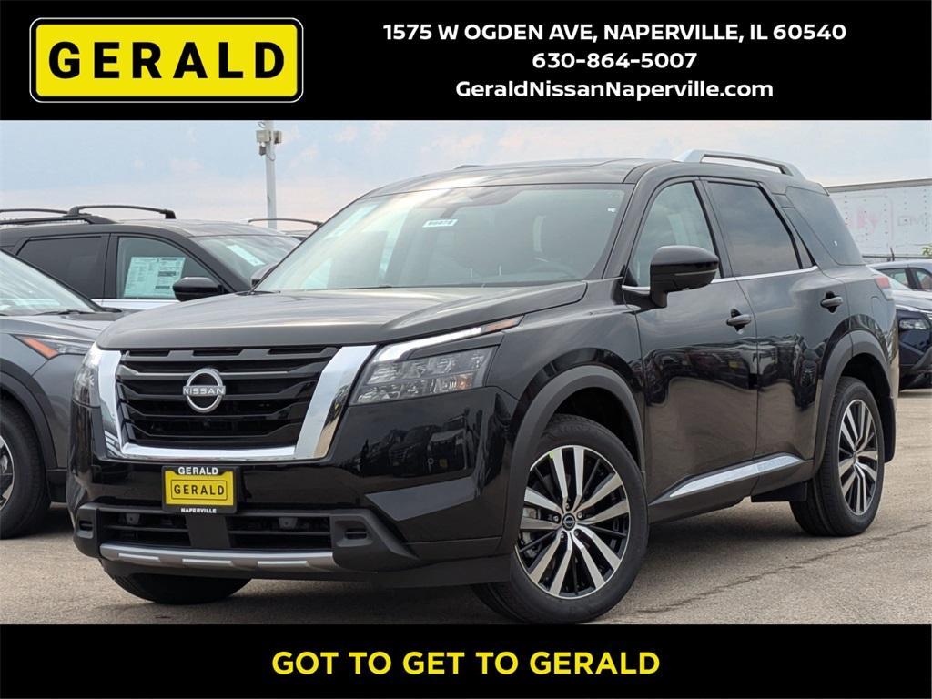 new 2025 Nissan Pathfinder car, priced at $49,055