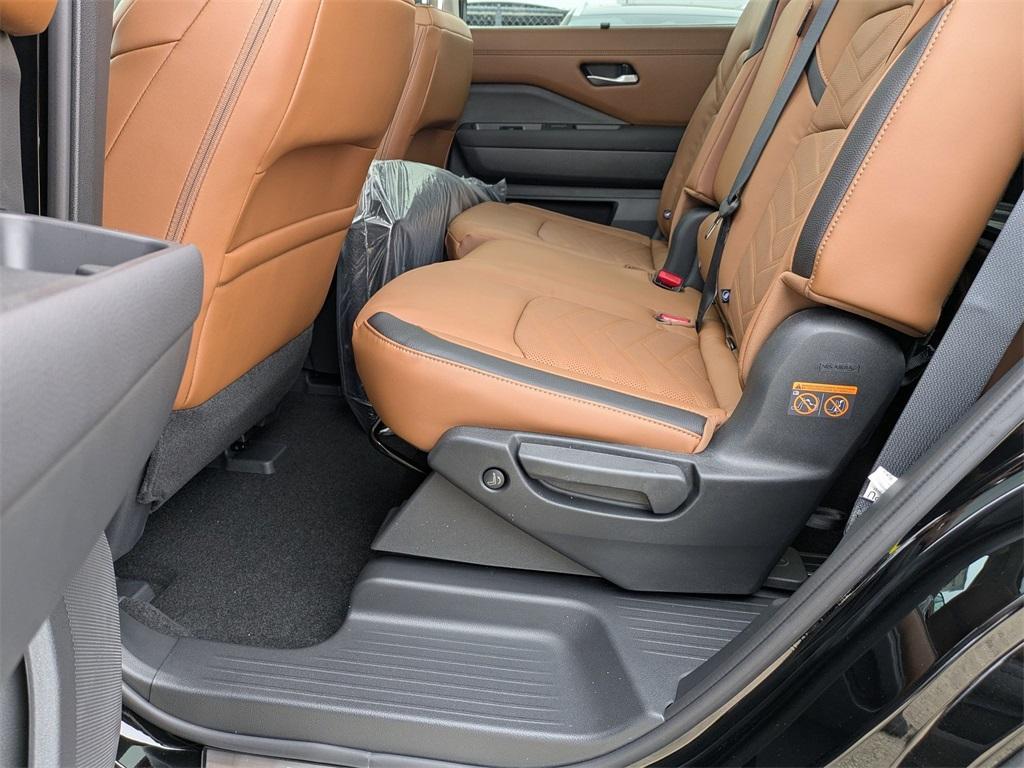 new 2025 Nissan Pathfinder car, priced at $49,055