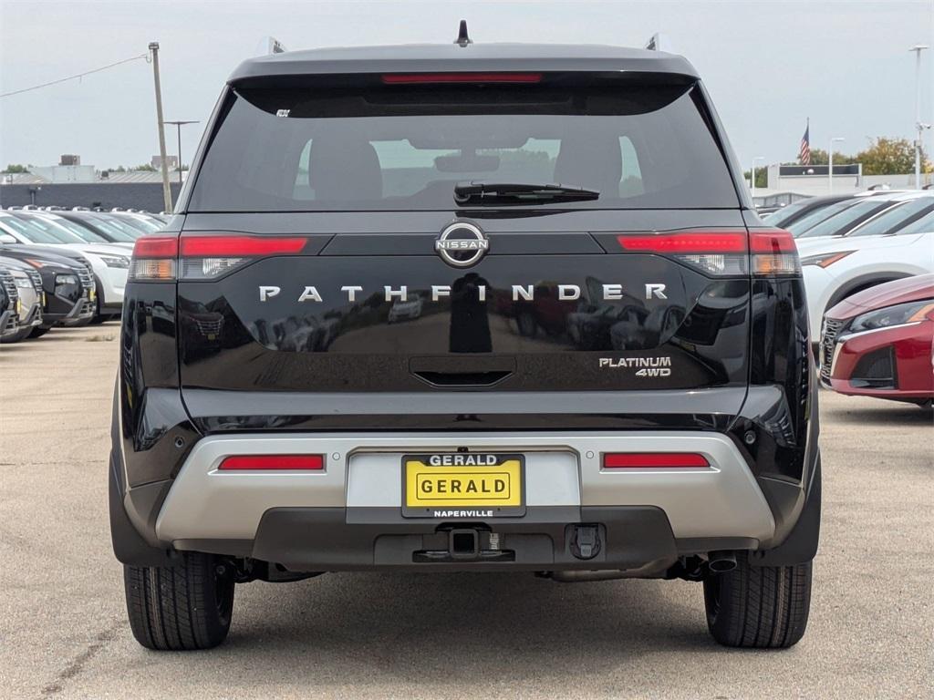 new 2025 Nissan Pathfinder car, priced at $49,055
