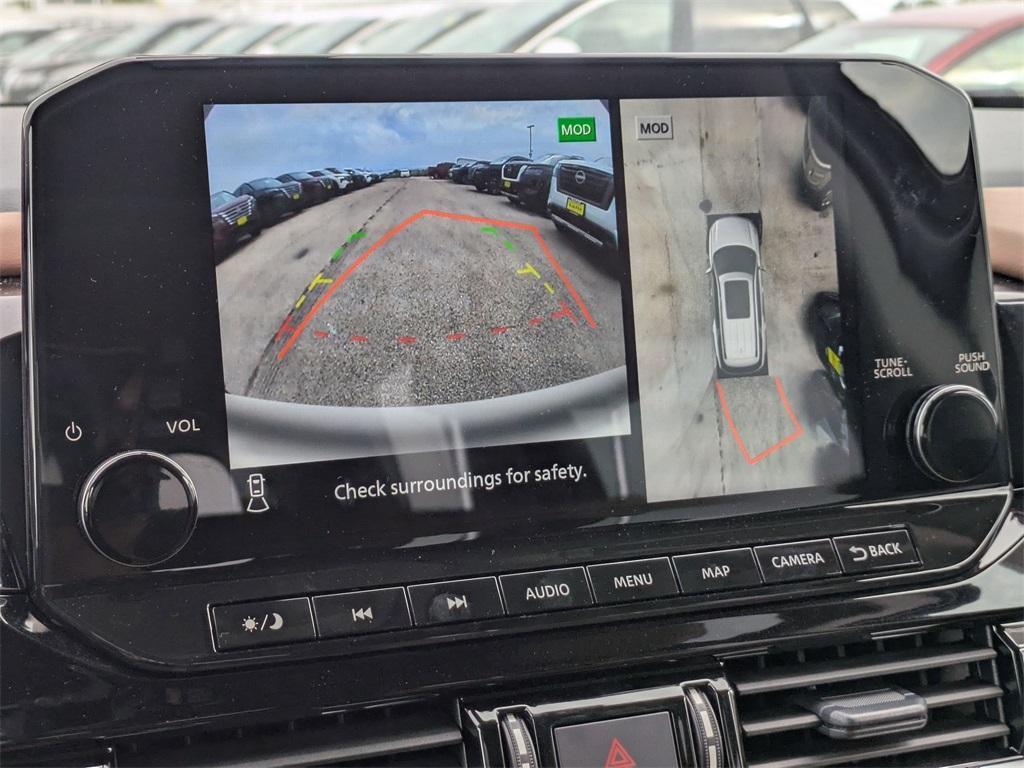 new 2025 Nissan Pathfinder car, priced at $49,055