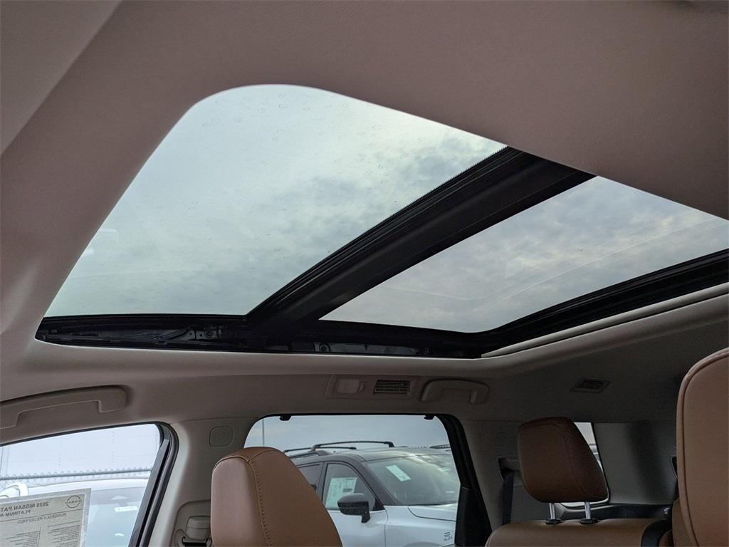 new 2025 Nissan Pathfinder car, priced at $49,055