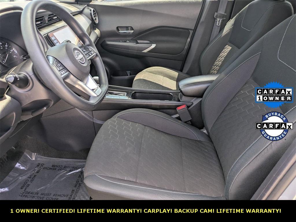 used 2023 Nissan Kicks car, priced at $19,843