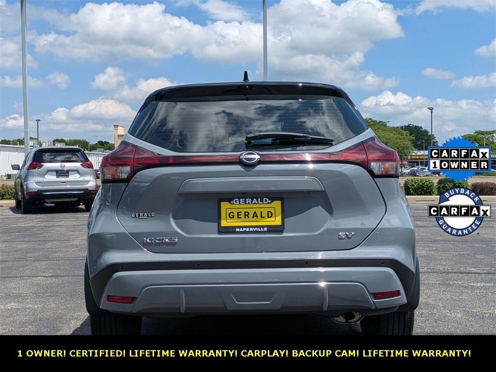 used 2023 Nissan Kicks car, priced at $19,843
