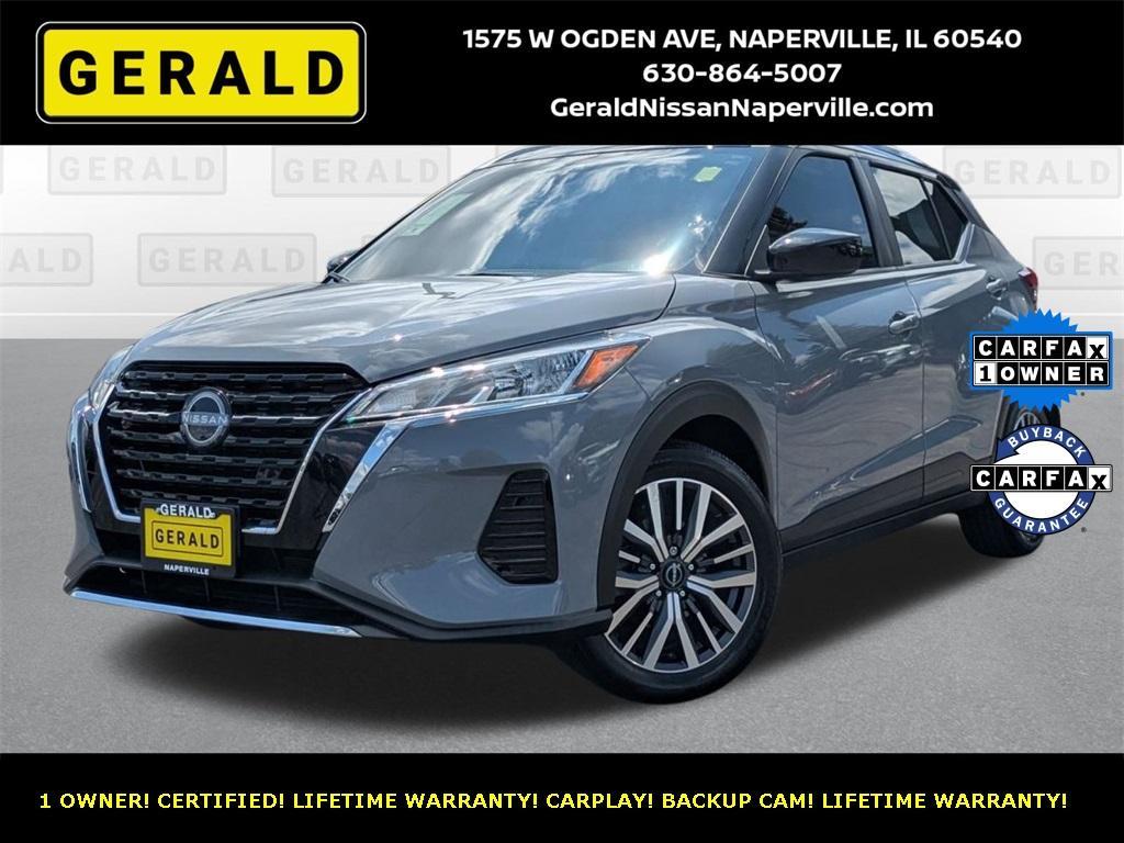 used 2023 Nissan Kicks car, priced at $19,843