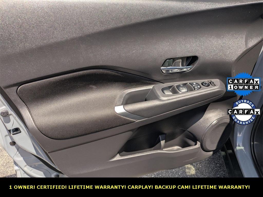 used 2023 Nissan Kicks car, priced at $19,843