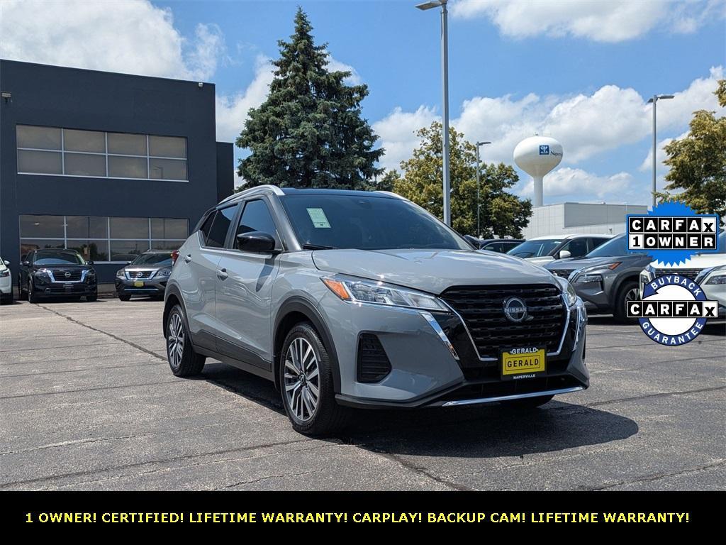 used 2023 Nissan Kicks car, priced at $19,843