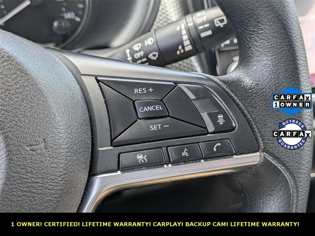 used 2023 Nissan Kicks car, priced at $19,843