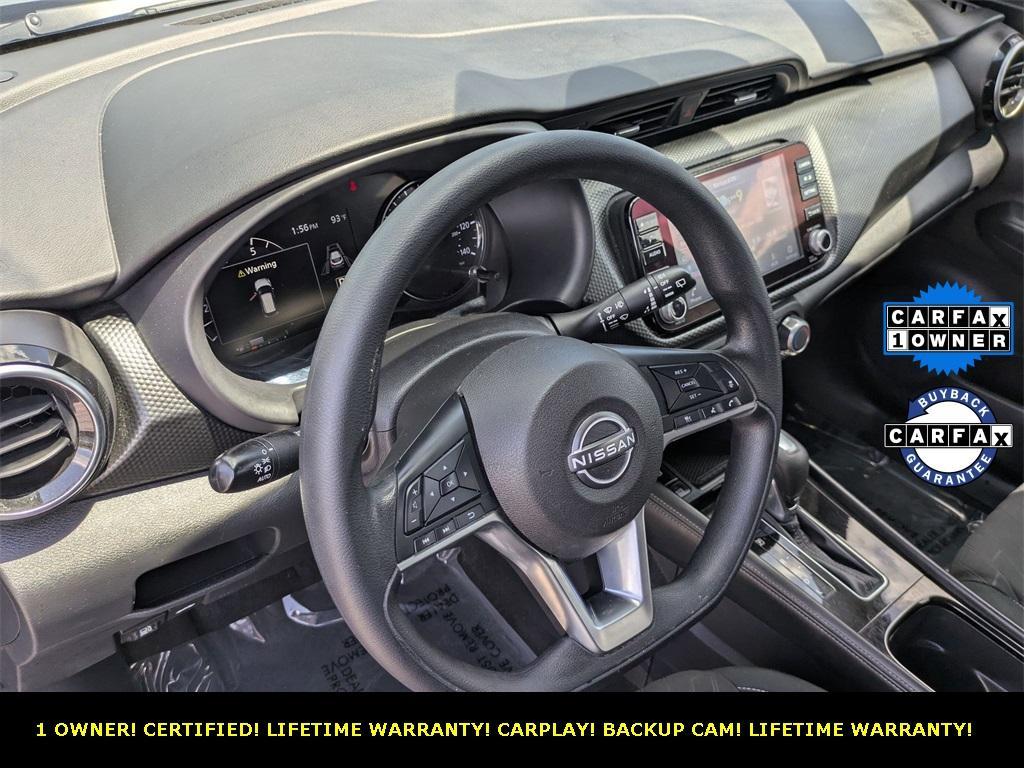 used 2023 Nissan Kicks car, priced at $19,843