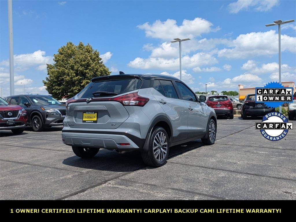 used 2023 Nissan Kicks car, priced at $19,843