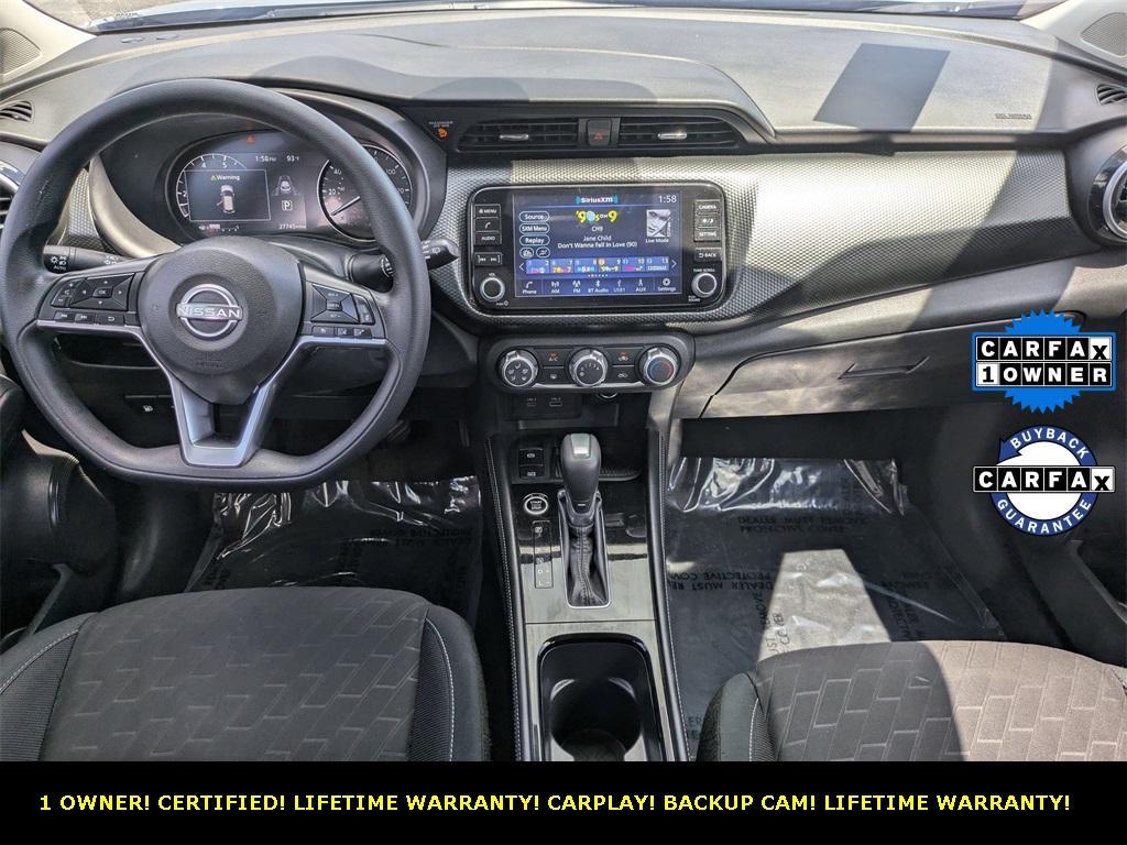 used 2023 Nissan Kicks car, priced at $19,843