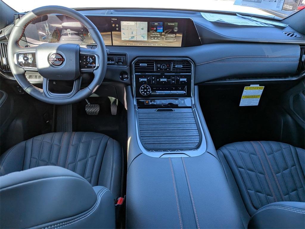 new 2026 Nissan Armada car, priced at $81,070
