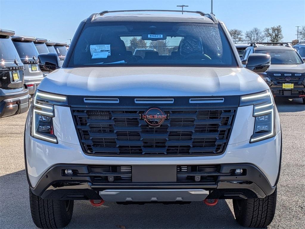 new 2026 Nissan Armada car, priced at $81,070