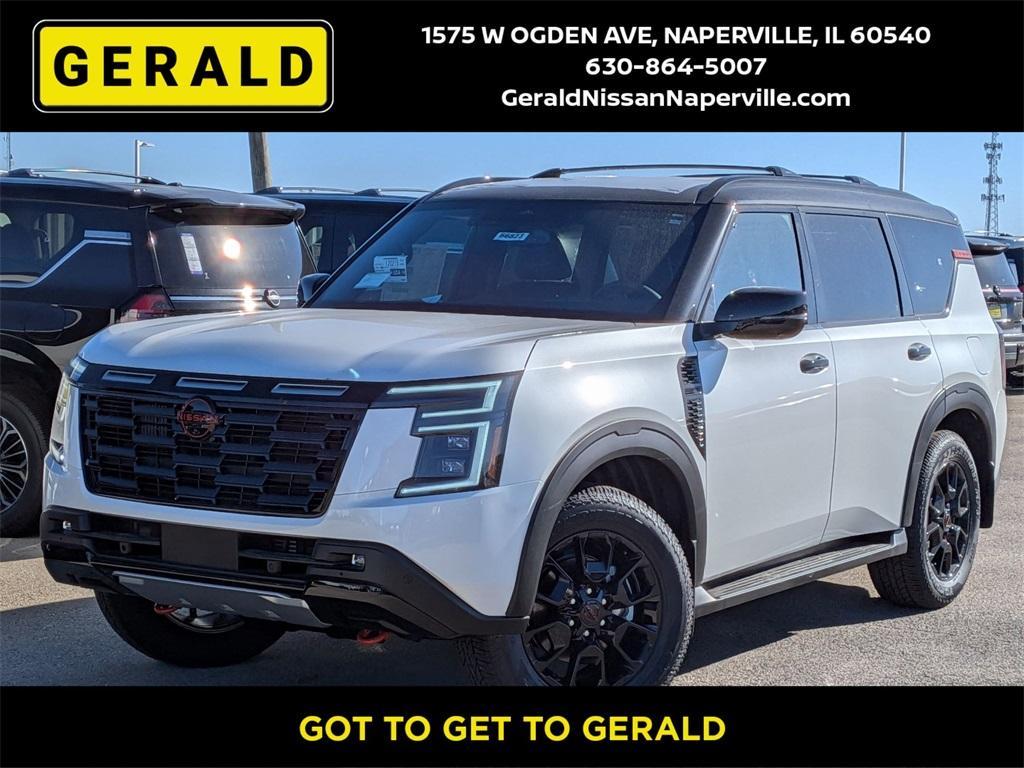 new 2026 Nissan Armada car, priced at $81,070