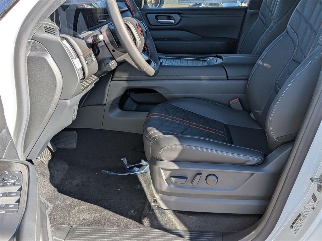 new 2026 Nissan Armada car, priced at $81,070