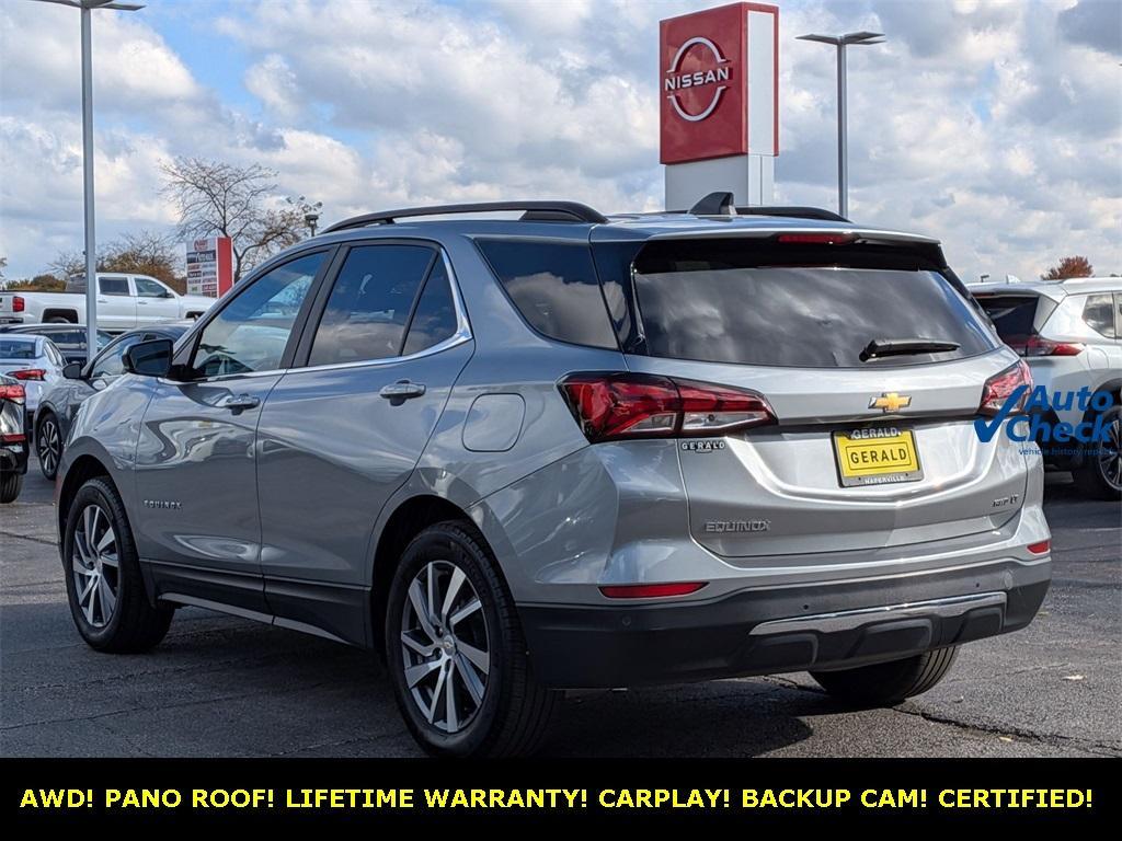 used 2024 Chevrolet Equinox car, priced at $24,977