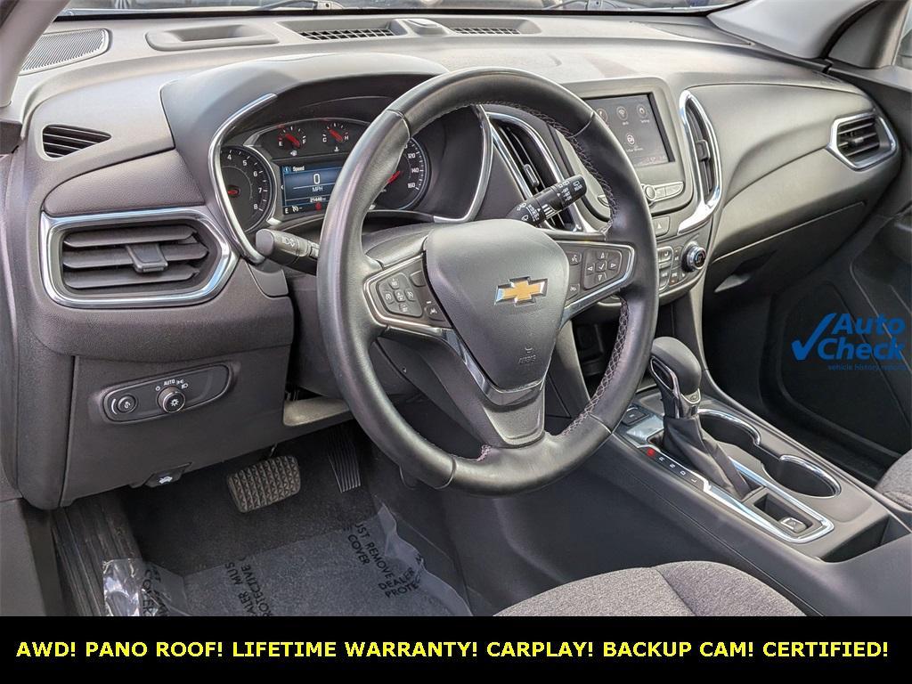 used 2024 Chevrolet Equinox car, priced at $24,977