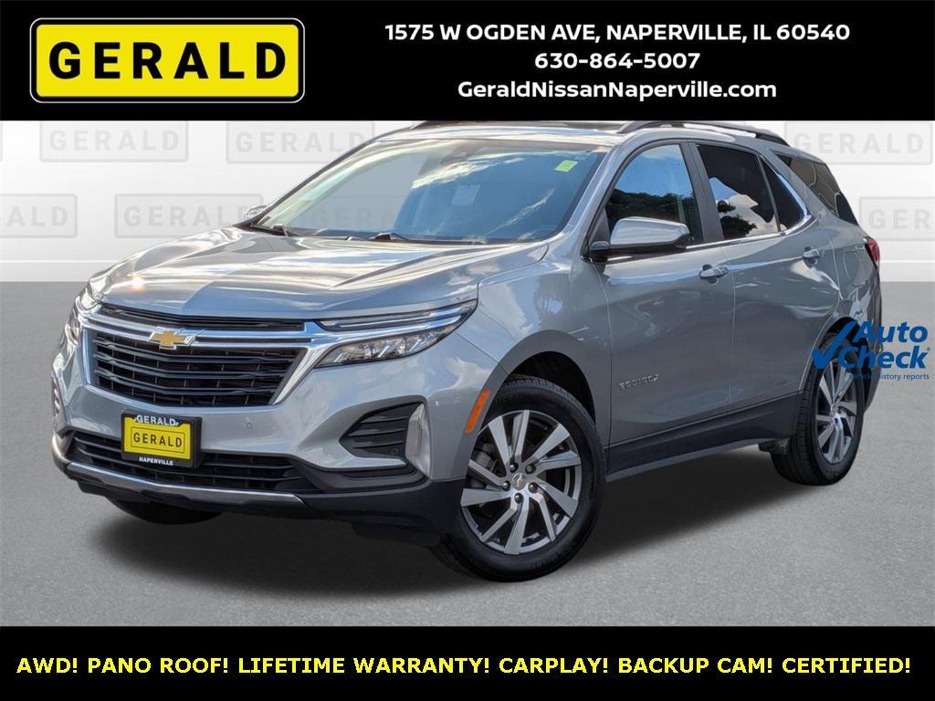 used 2024 Chevrolet Equinox car, priced at $24,977