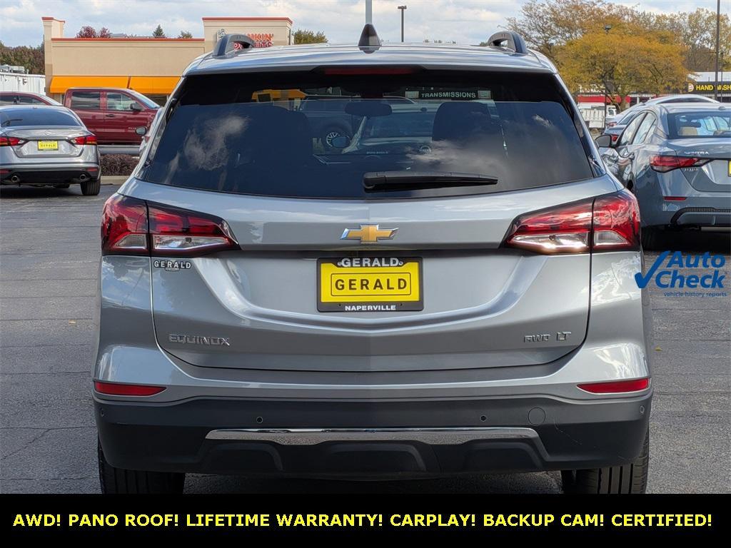 used 2024 Chevrolet Equinox car, priced at $24,977