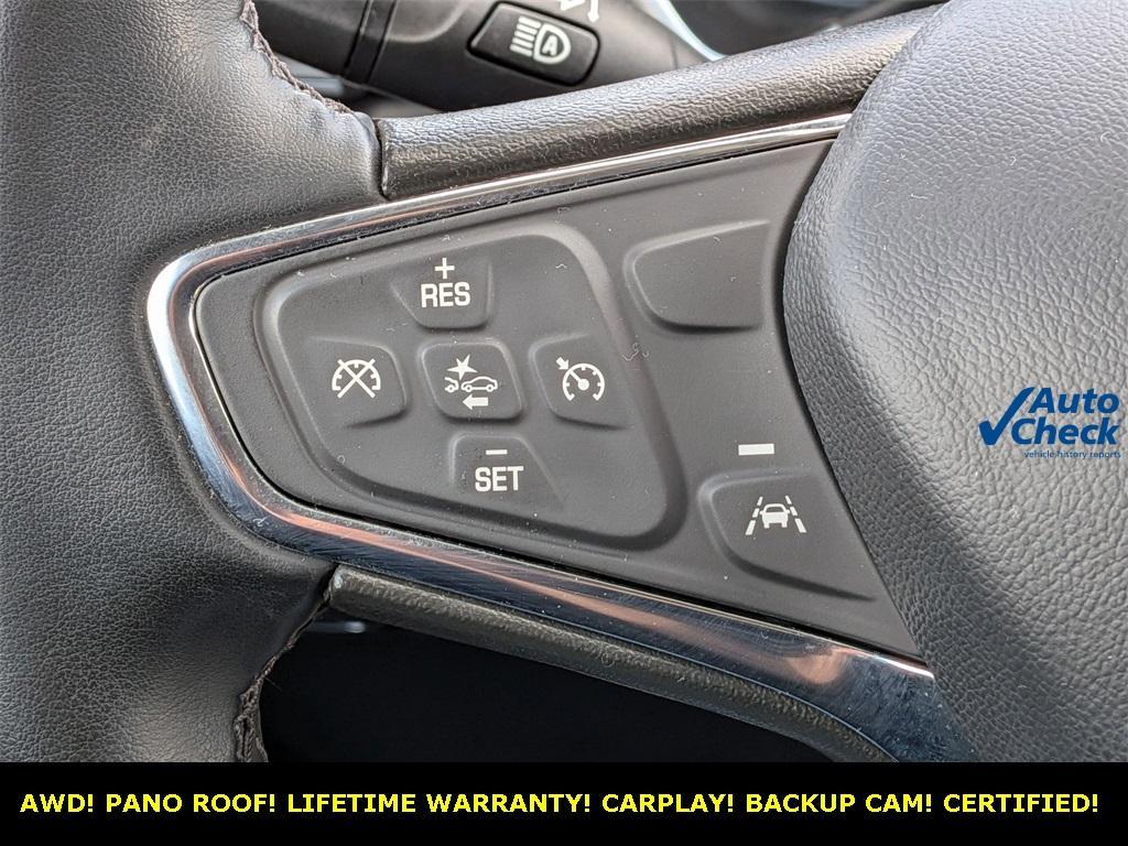 used 2024 Chevrolet Equinox car, priced at $24,977