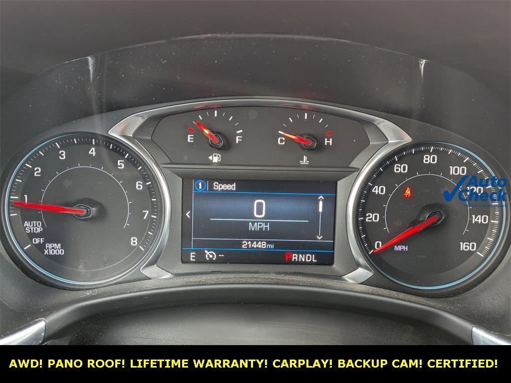 used 2024 Chevrolet Equinox car, priced at $24,977