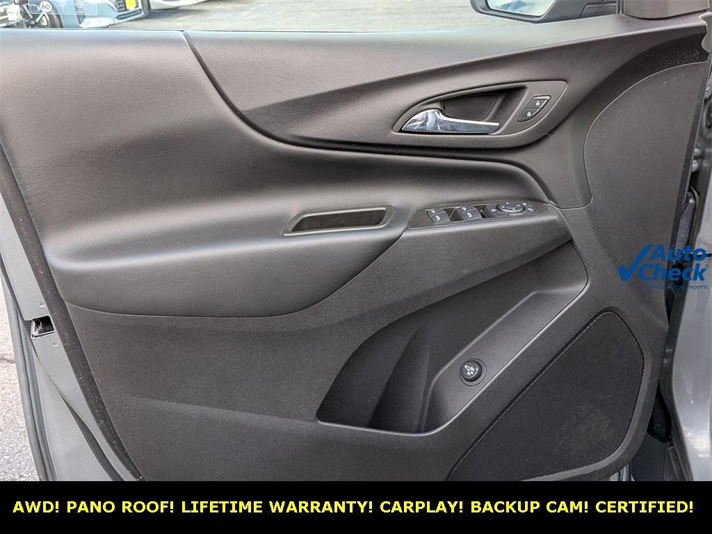 used 2024 Chevrolet Equinox car, priced at $24,977