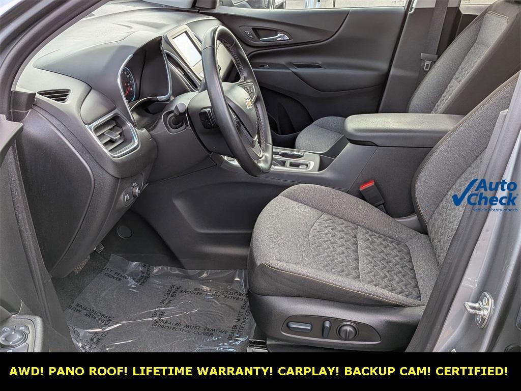 used 2024 Chevrolet Equinox car, priced at $24,977