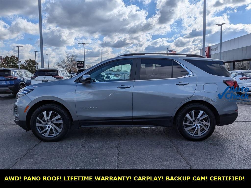 used 2024 Chevrolet Equinox car, priced at $24,977