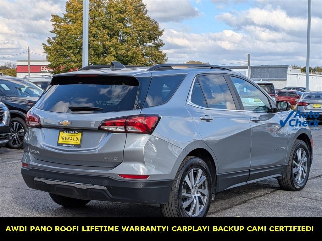used 2024 Chevrolet Equinox car, priced at $24,977