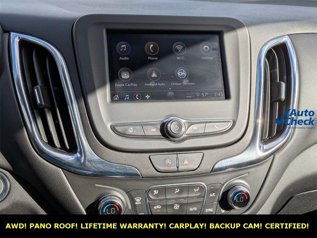 used 2024 Chevrolet Equinox car, priced at $24,977