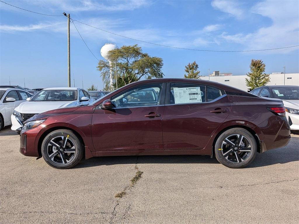 new 2025 Nissan Sentra car, priced at $24,350