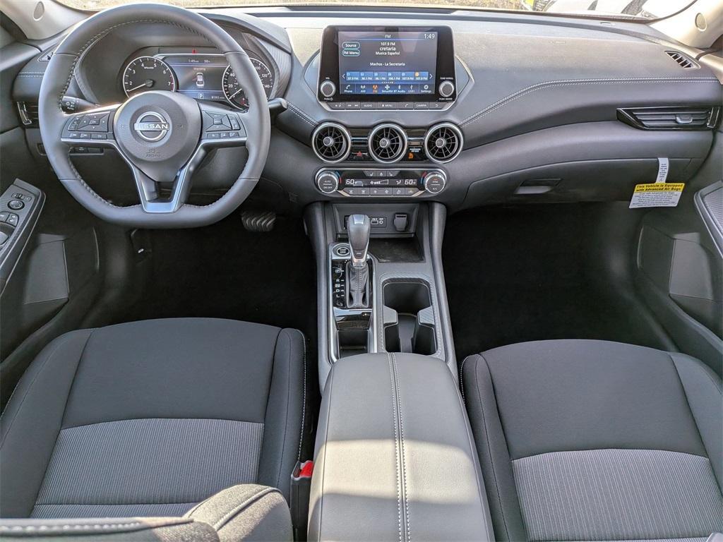 new 2025 Nissan Sentra car, priced at $24,350