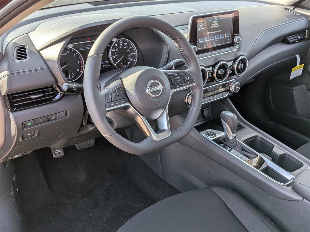 new 2025 Nissan Sentra car, priced at $24,350
