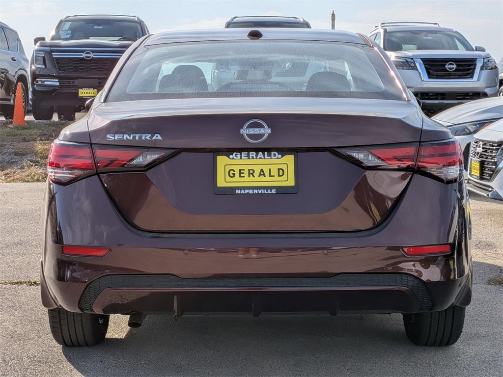 new 2025 Nissan Sentra car, priced at $24,350