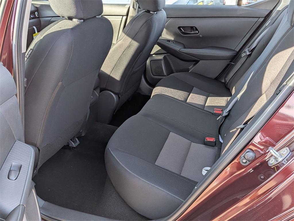 new 2025 Nissan Sentra car, priced at $24,350