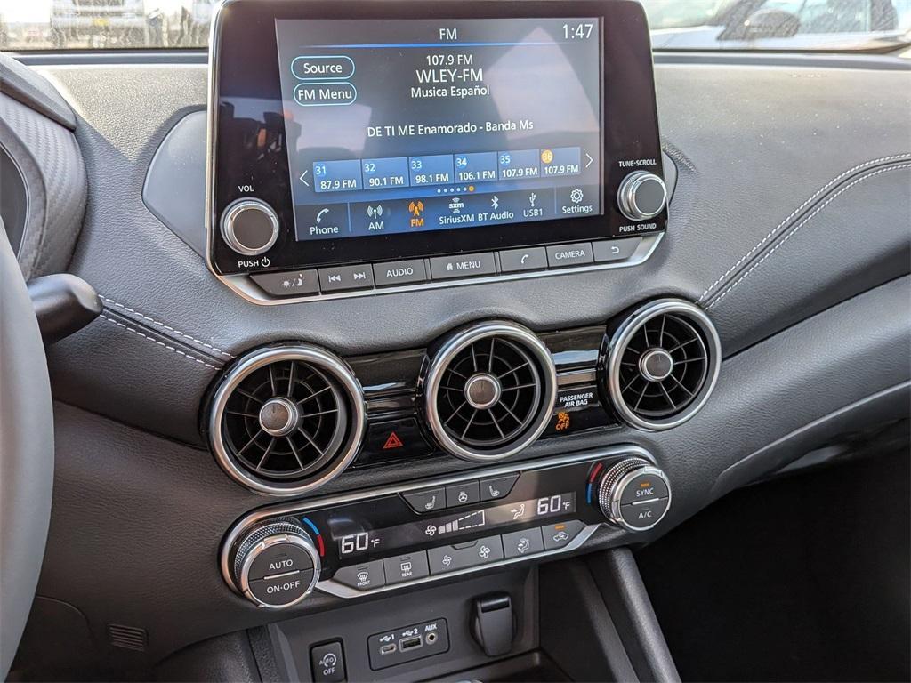 new 2025 Nissan Sentra car, priced at $24,350