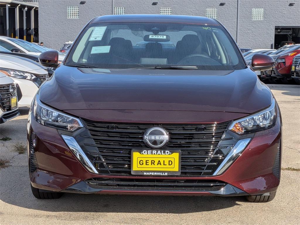new 2025 Nissan Sentra car, priced at $24,350