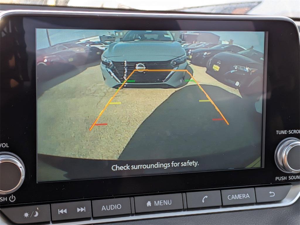 new 2025 Nissan Sentra car, priced at $24,350