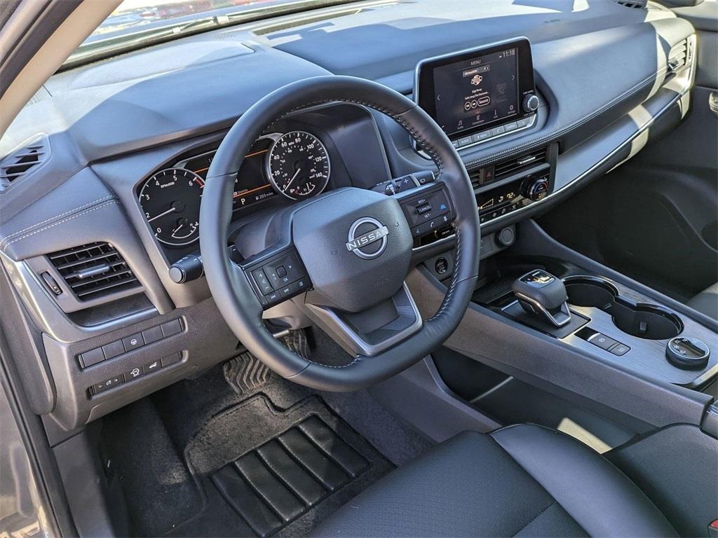 new 2025 Nissan Rogue car, priced at $33,706