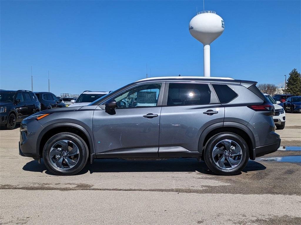 new 2025 Nissan Rogue car, priced at $33,706