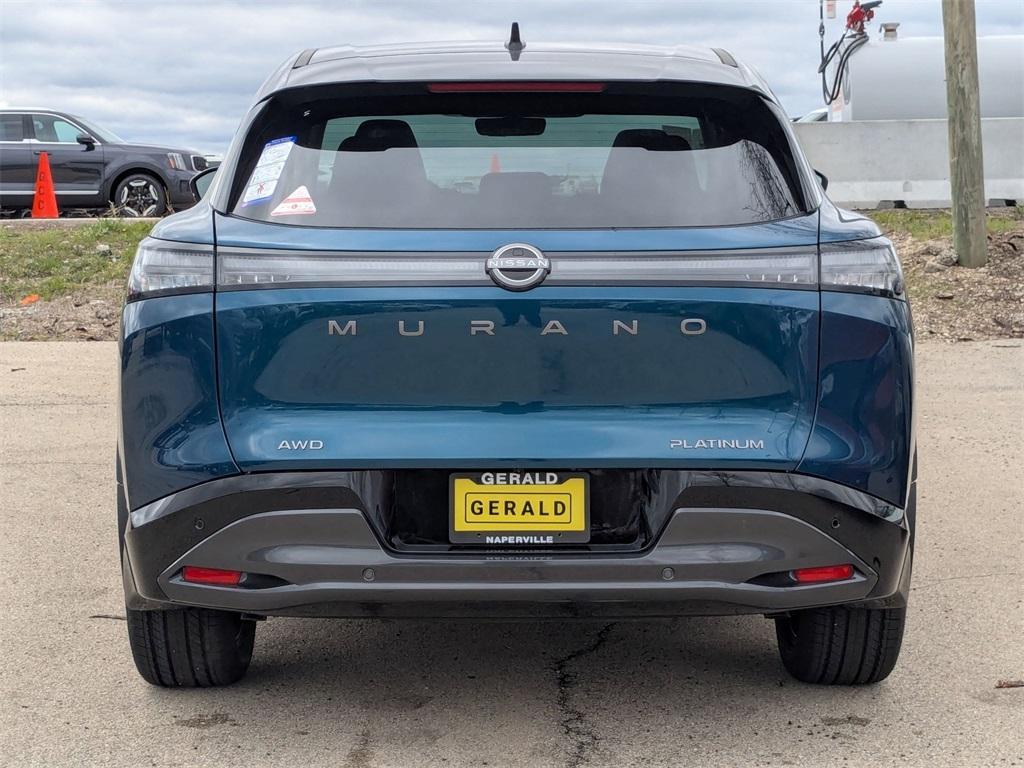 new 2025 Nissan Murano car, priced at $50,648