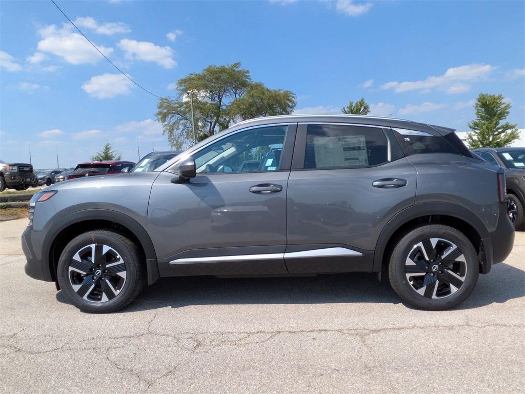 new 2025 Nissan Kicks car, priced at $25,855