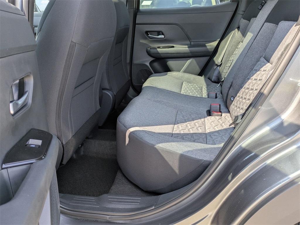 new 2025 Nissan Kicks car, priced at $25,855