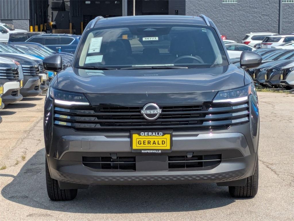 new 2025 Nissan Kicks car, priced at $25,855