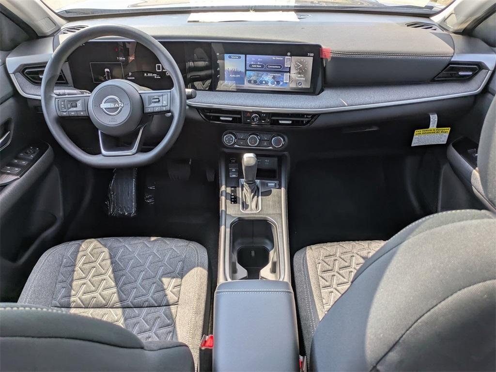 new 2025 Nissan Kicks car, priced at $25,855