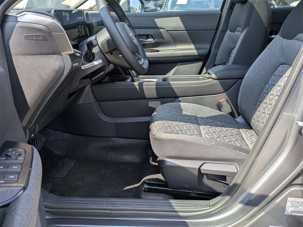 new 2025 Nissan Kicks car, priced at $25,855