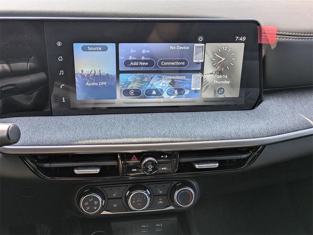 new 2025 Nissan Kicks car, priced at $25,855