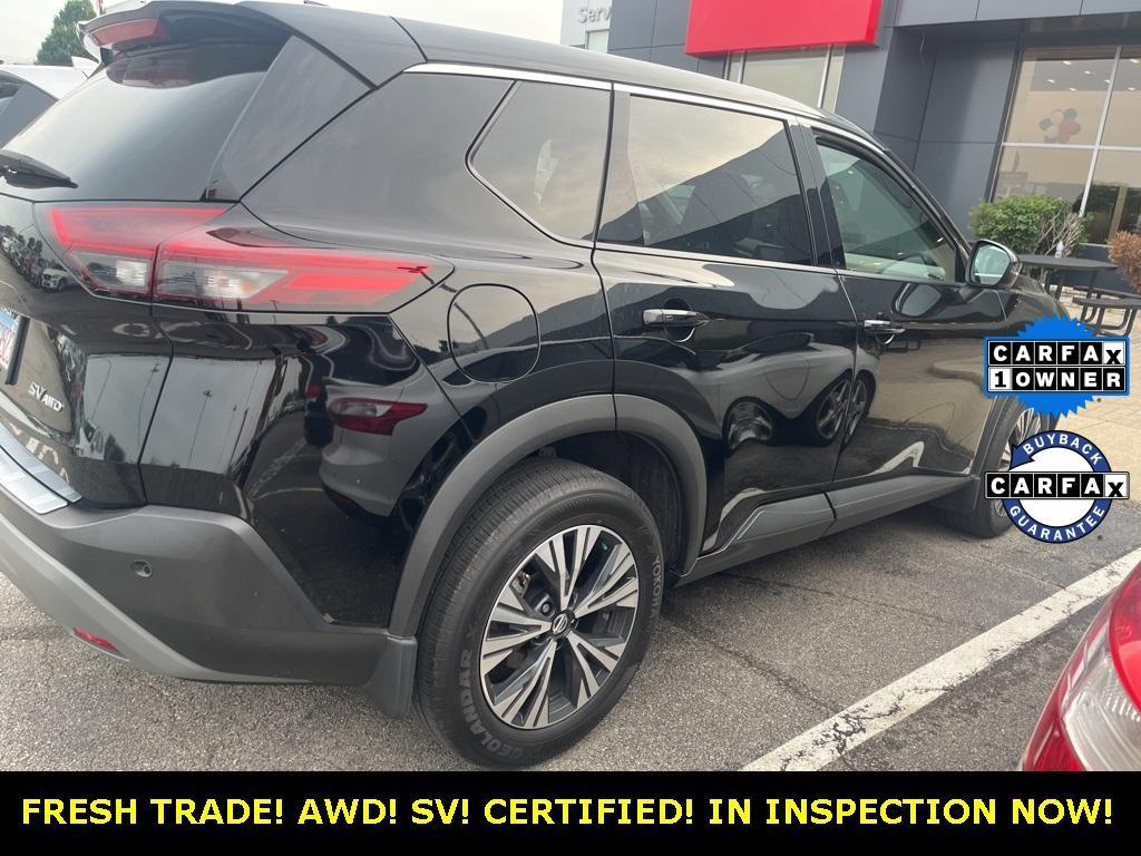 used 2021 Nissan Rogue car, priced at $21,880