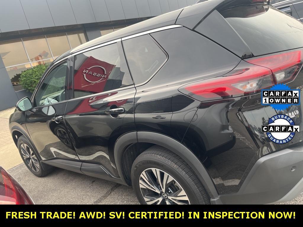 used 2021 Nissan Rogue car, priced at $21,880