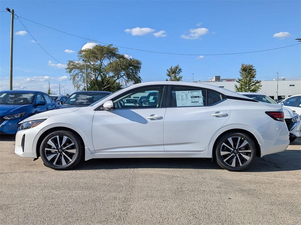 new 2025 Nissan Sentra car, priced at $25,166